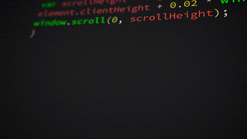 Animated Code Background